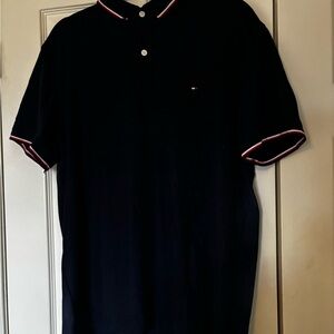 Tommy Hilfiger Blue Polo Shirt